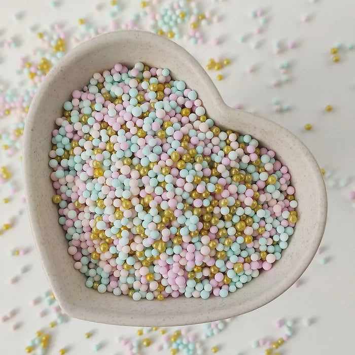 Non Pareil Sprinkles Blend Marshmellow Heaven 120g *Clearance*