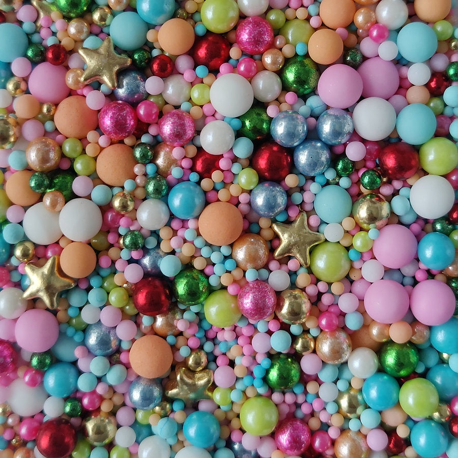 Sprinkle Blend Deluxe North Pole Party 120g — Cakers Warehouse