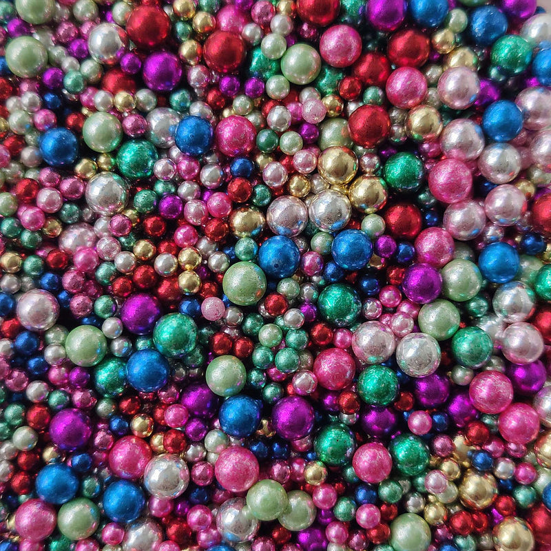 Sprinkles Blend Luxe Gleaming Pearls 60g