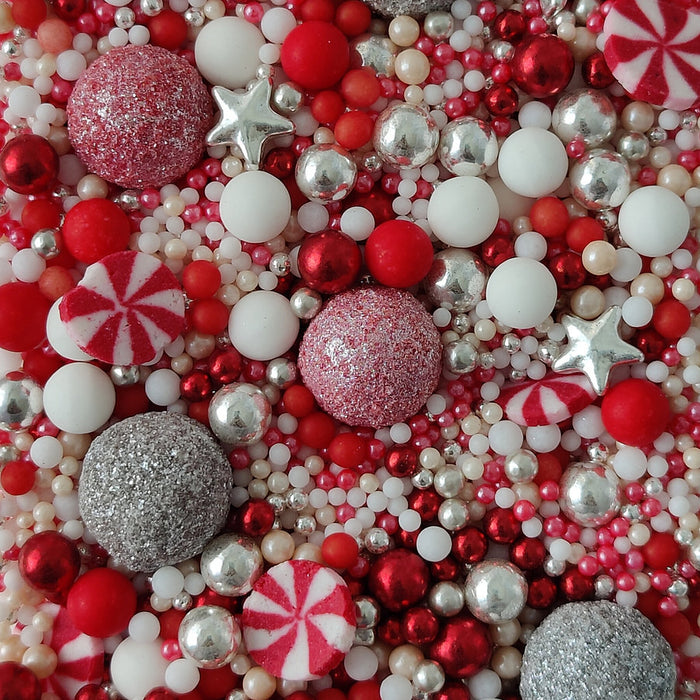 Sprinkle Blend Deluxe Candy Cane Crunch 120g