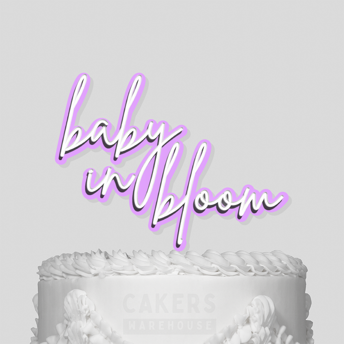 Topper baby in bloom Double Layer