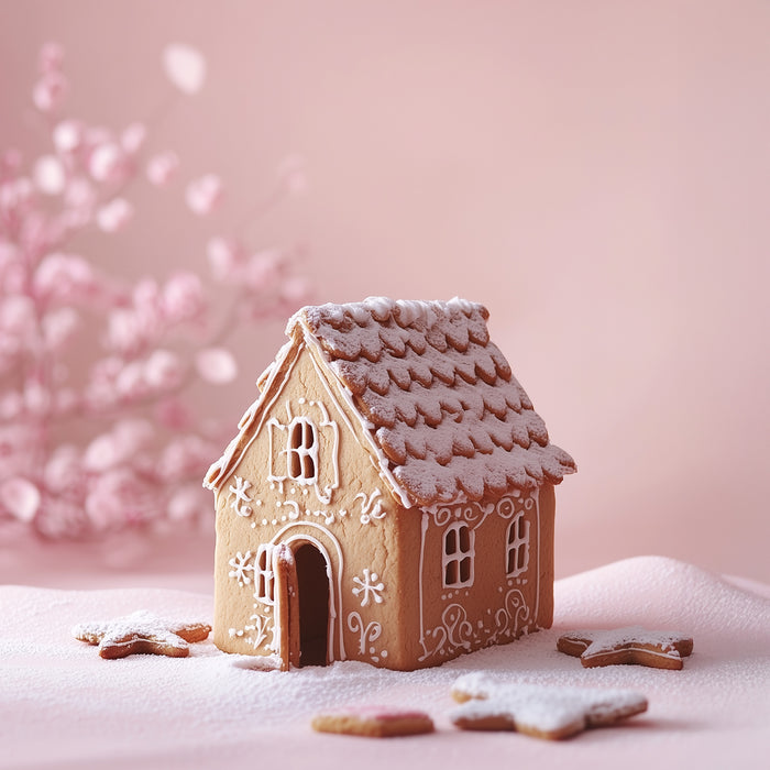 Sprinks Silicone Mould Gingerbread House