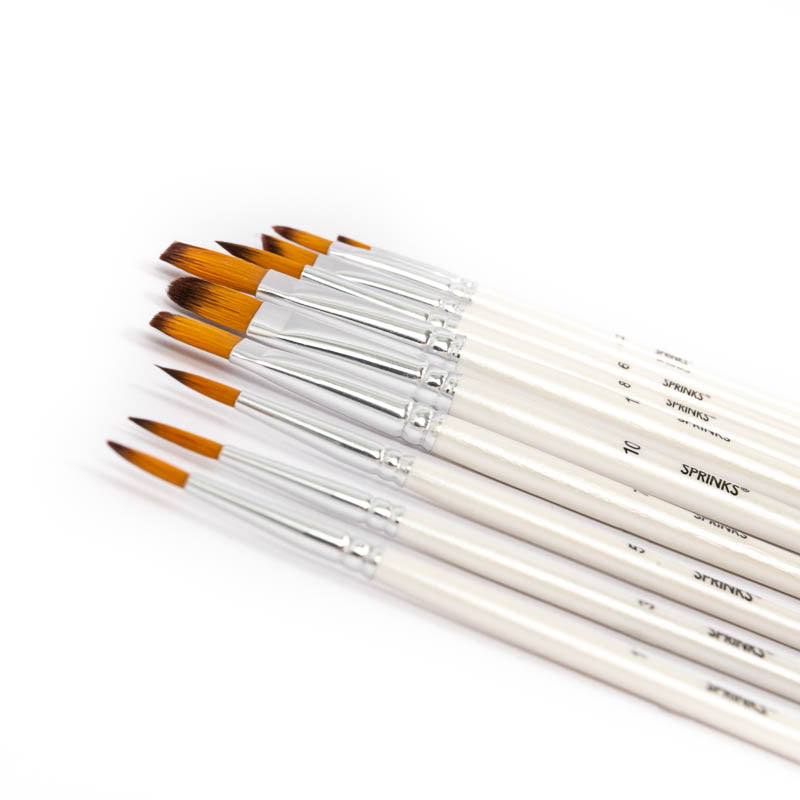 Paint Brush Set 10pc