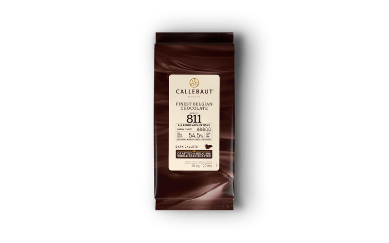 Callebaut Chocolate 10kg 811 Dark