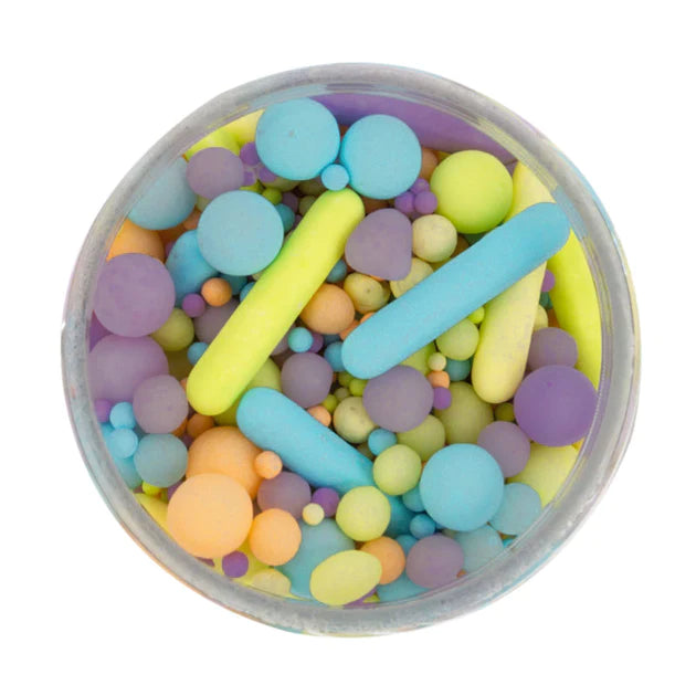 Sprinkles Shapes Bubble & Bounce Pastel Pop 75g *Clearance*