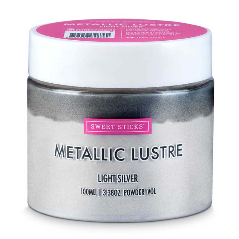 Edible Art Lustre Light Silver 100ml