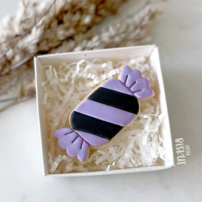 Stamp Embosser With Cutter 'Little Biskut' Candy