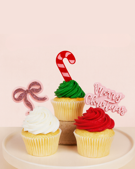 Topper Christmas Cupcake Bundle 2