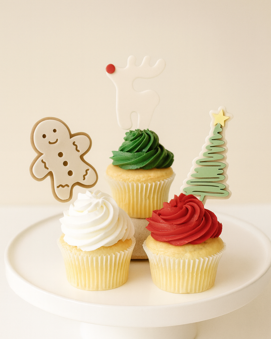 Topper Christmas Cupcake Bundle 1