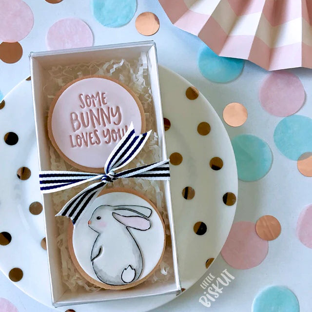 Stamp Embosser 'Little Biskut' Some Bunny Loves You