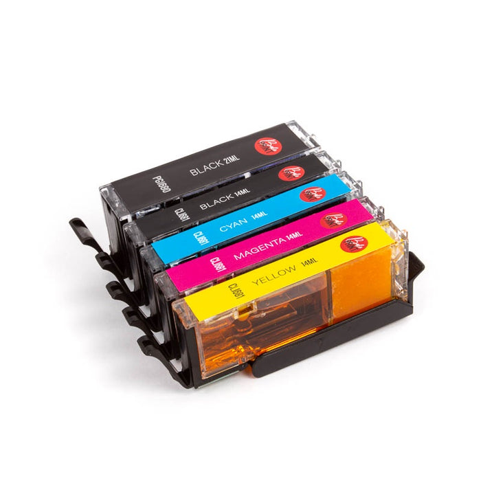 Canon 680/1 Edible Ink Cartridge Set 5pc