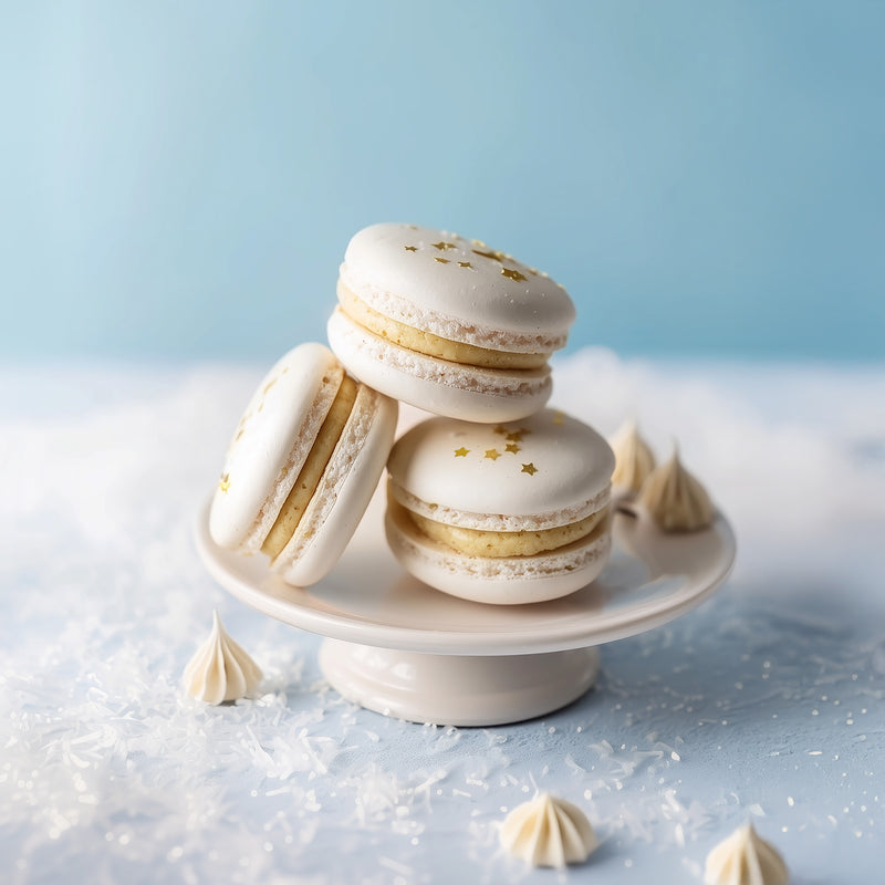 Glitter Gold Stars 5g