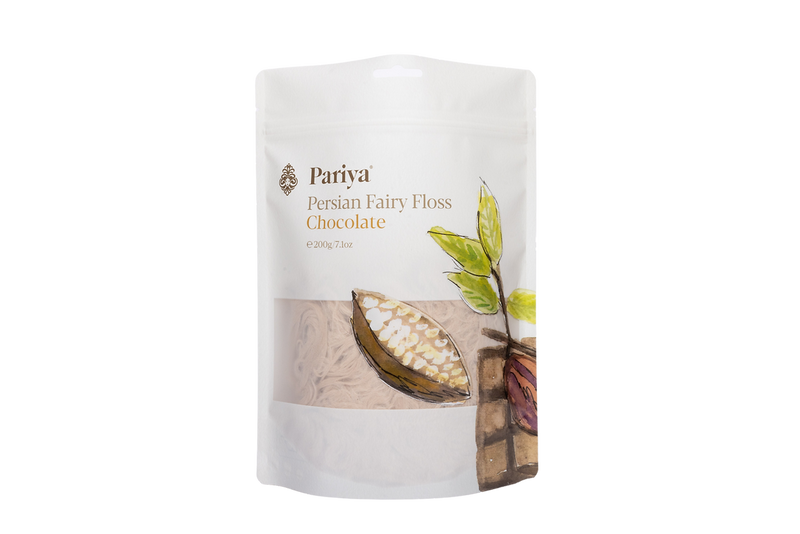 Pashmak Fairy Floss 200g Chocolate