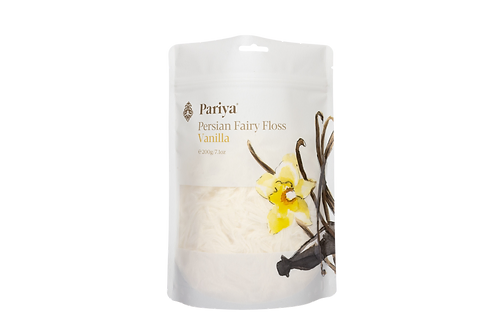 Pashmak Fairy Floss 200g Vanilla