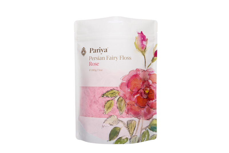 Pashmak Fairy Floss 200g Rose