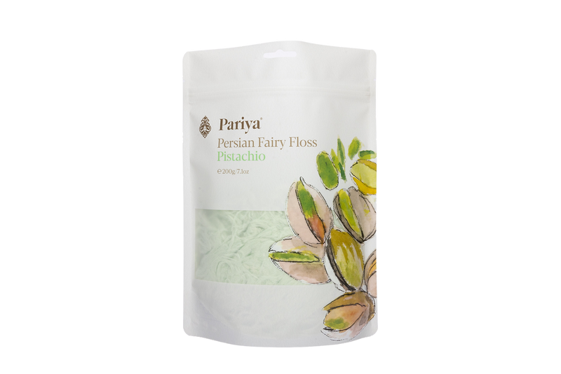 Pashmak Fairy Floss 200g Pistachio