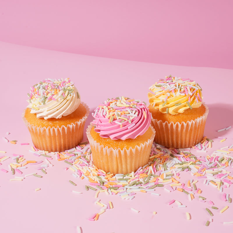 Pastel Rainbow Sugar Free Jimmies