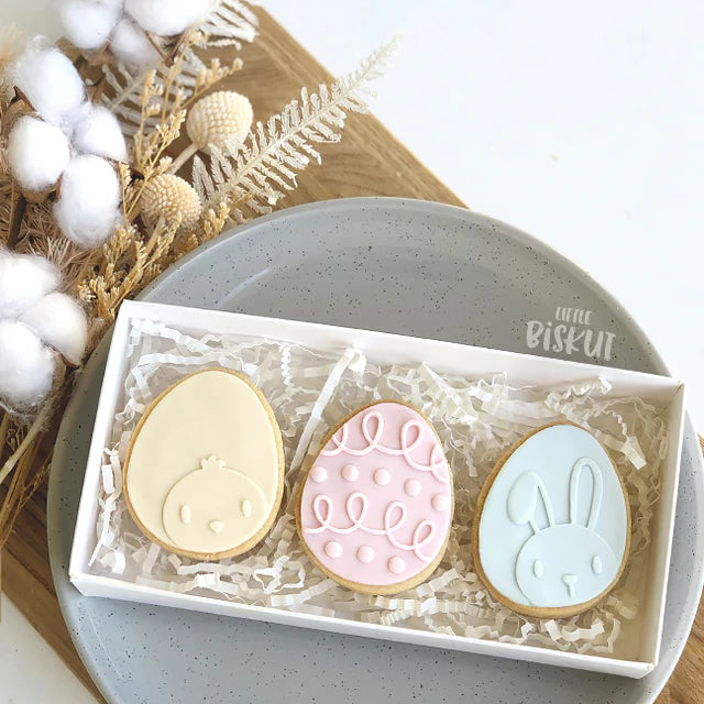 Stamp Debosser With 5 Multi Cutter Easter Egg Mini