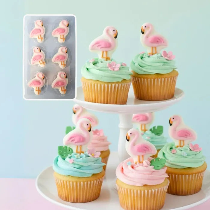 Topper Flamingo 6pc