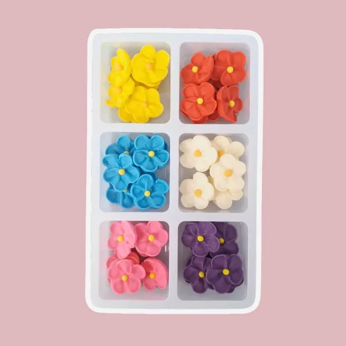 Topper Small 5 Petal Flower 42pc