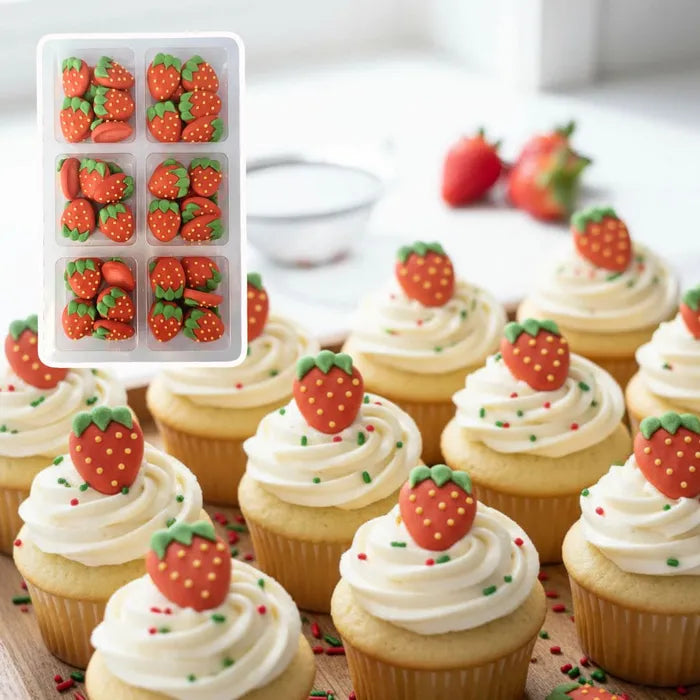 Topper Strawberries 48pc