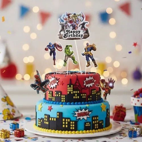 Topper Set Avengers 6pc