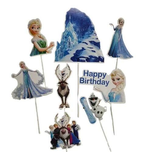 Topper Set Frozen 8pc