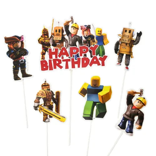 Topper Set Roblox 6pc