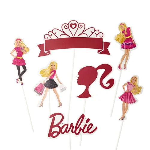 Topper Set Barbie 7pc