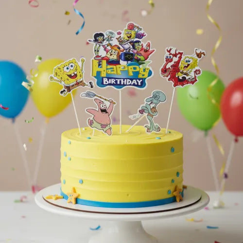 Topper Set Spongebob 6pc