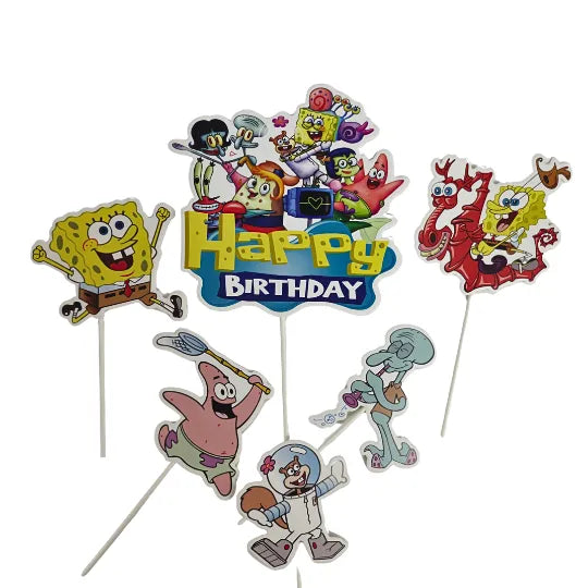 Topper Set Spongebob 6pc