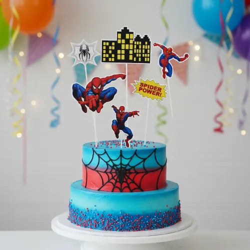 Topper Set Spiderman 6pc