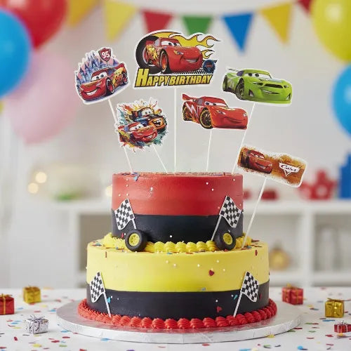 Topper Set Cars 6pc