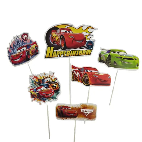 Topper Set Cars 6pc
