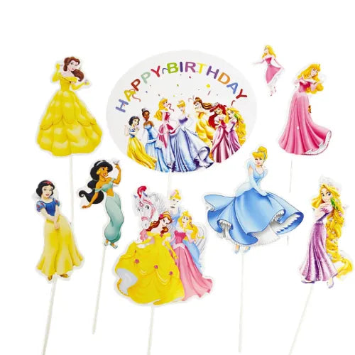Topper Set Disney Princess 8pc