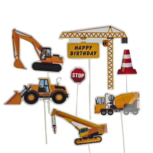Topper Set Construction 9pc