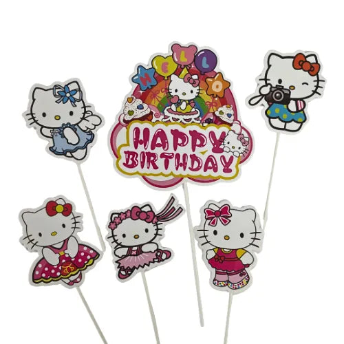 Topper Set Hello Kitty 6pc