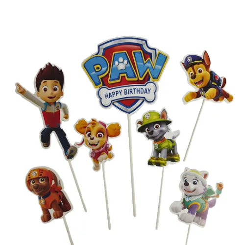 Topper Set Paw Patrol 6pc