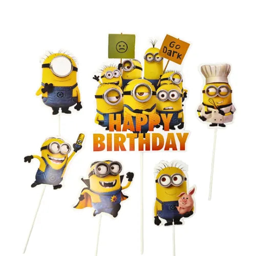 Topper Set Minions 6pc