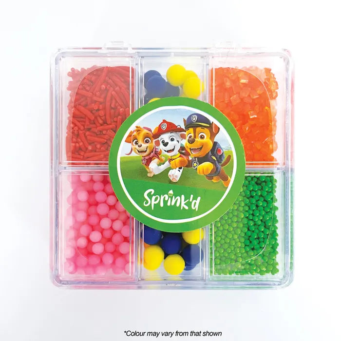 Sprinkles Blend Bento Box Paw Patrol 80g