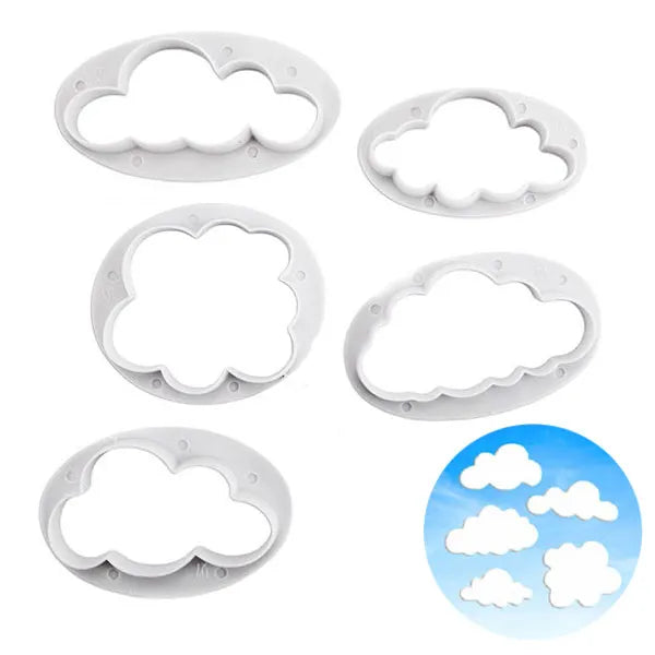 Cutter Cloud 4pc