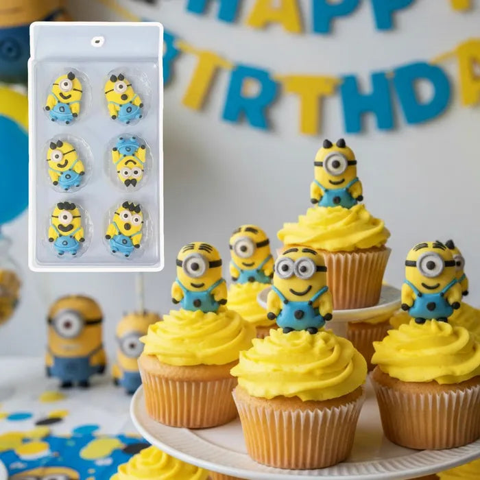 Topper Minions 6pc