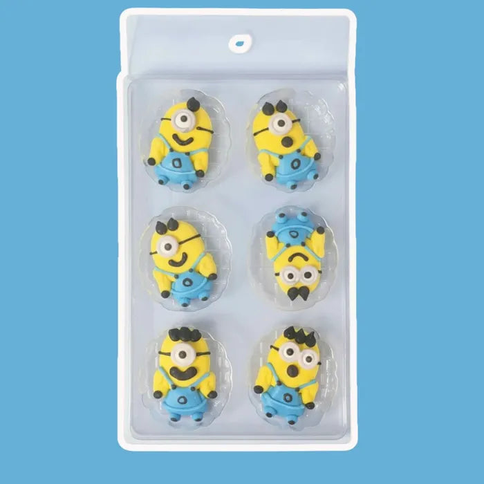 Topper Minions 6pc