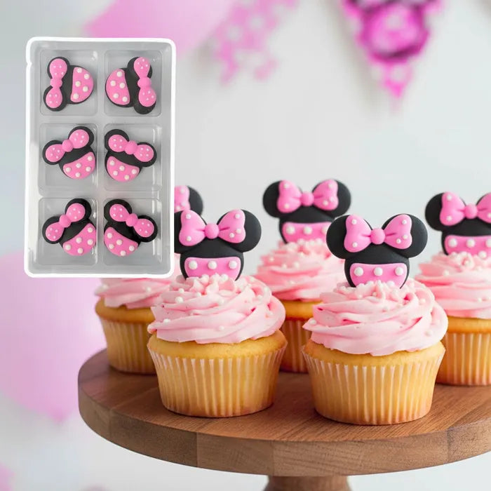 Topper Minnie Bow 6pc