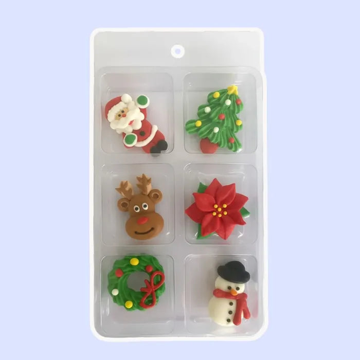 Topper Christmas 6pc