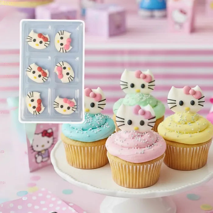 Topper Hello Kitty 6pc