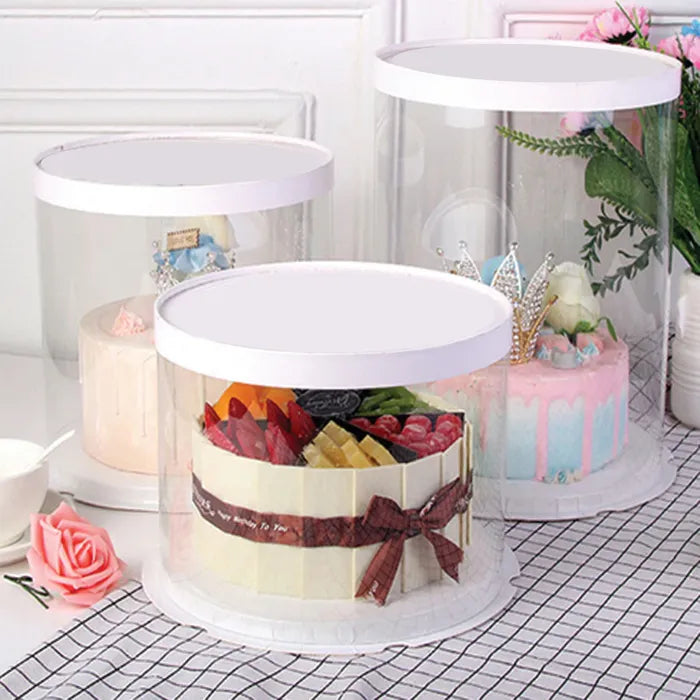 Tube Cake Box 8 x 8 x 12