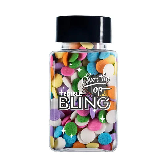 Bling Confetti Pastel Mixed 55g