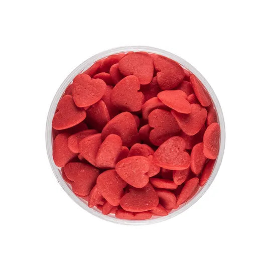 Bling Confetti Hearts Red 55g
