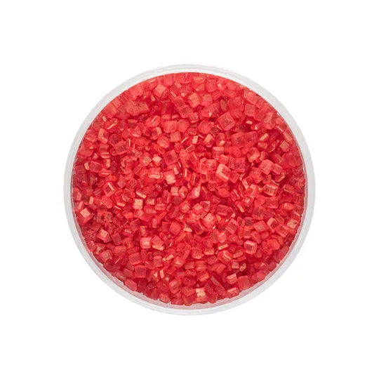 Bling Sanding Sugar Red 80g